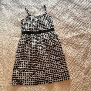 Brooks Brothers girls butterfly dress, size 10